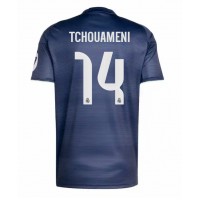 Real Madrid Aurelien Tchouameni #14 Vonkajší futbalový dres 2025-26 Krátky Rukáv